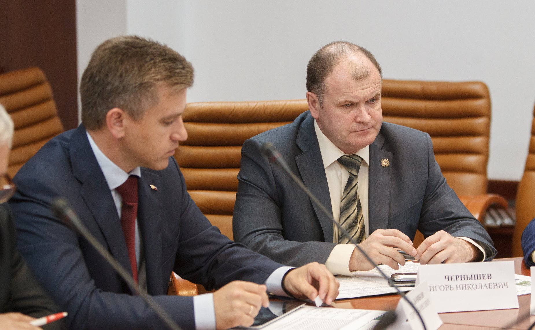 19.05.2014 Круглый стол комитета СФ по аграрно-продовольственной политике-5 Чернышев