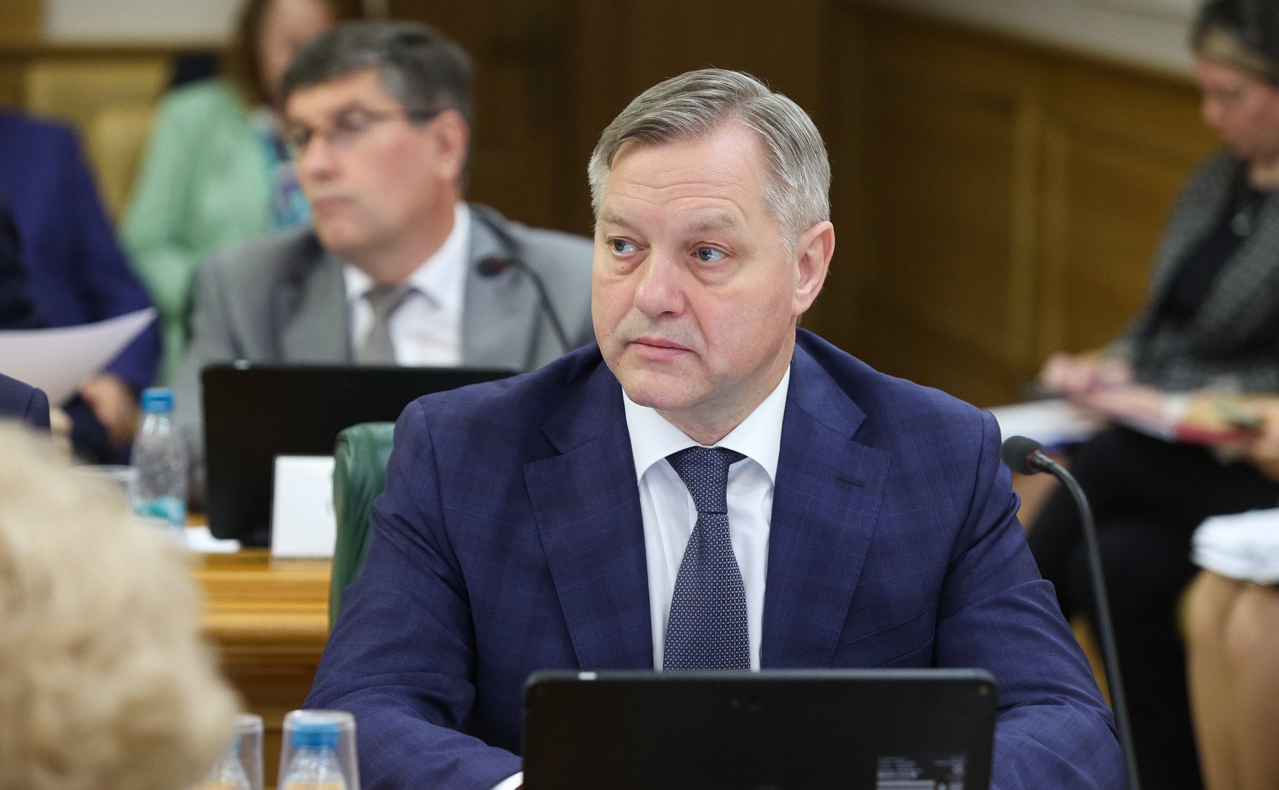 Заседание Комитета Совета Федерации по конституционному законодательству и государственному строительству