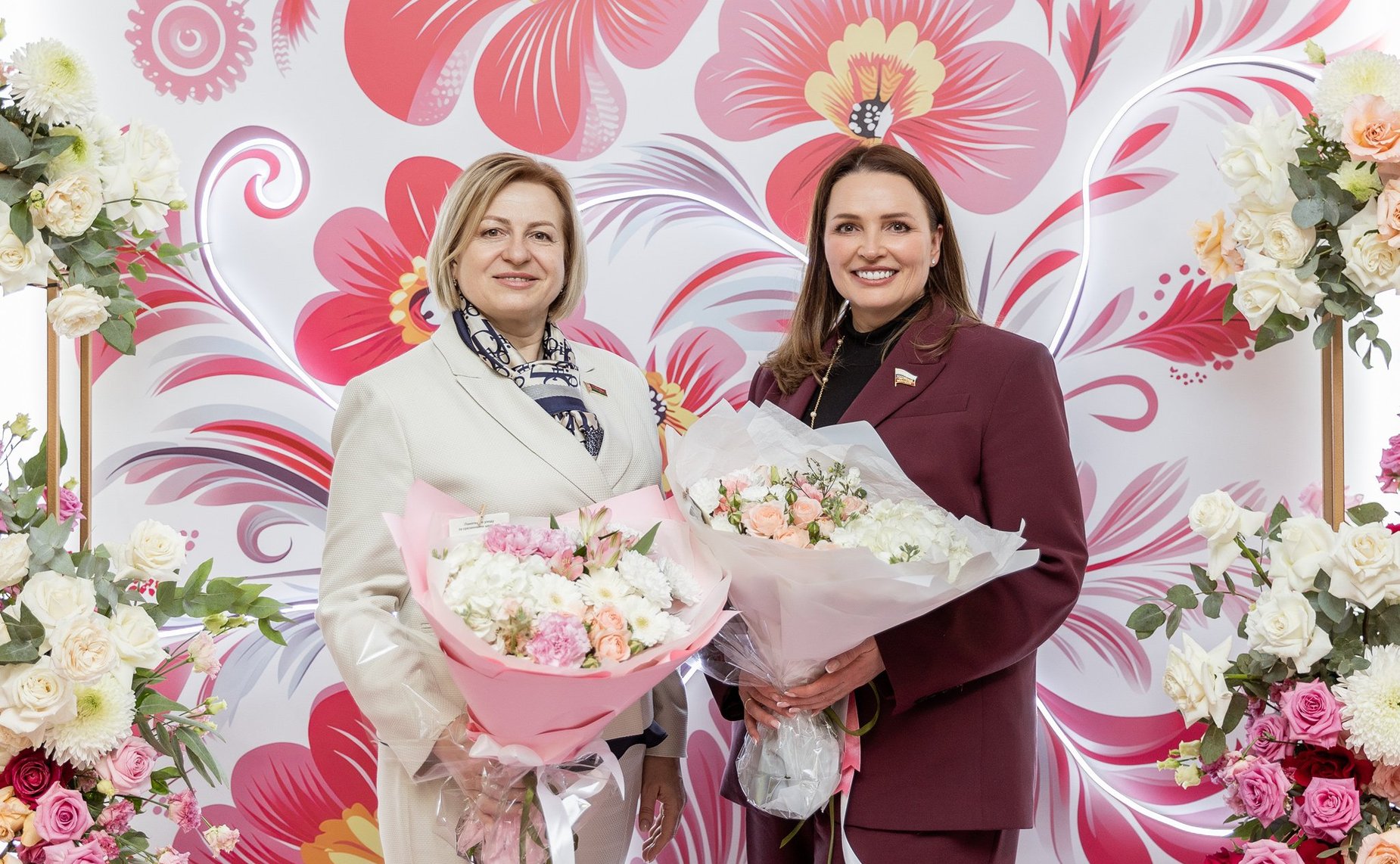 Ольга Щетинина приняла участие в торжественной церемонии подведения итогов второго сезона проекта «Женское лидерство. Нижегородская область»