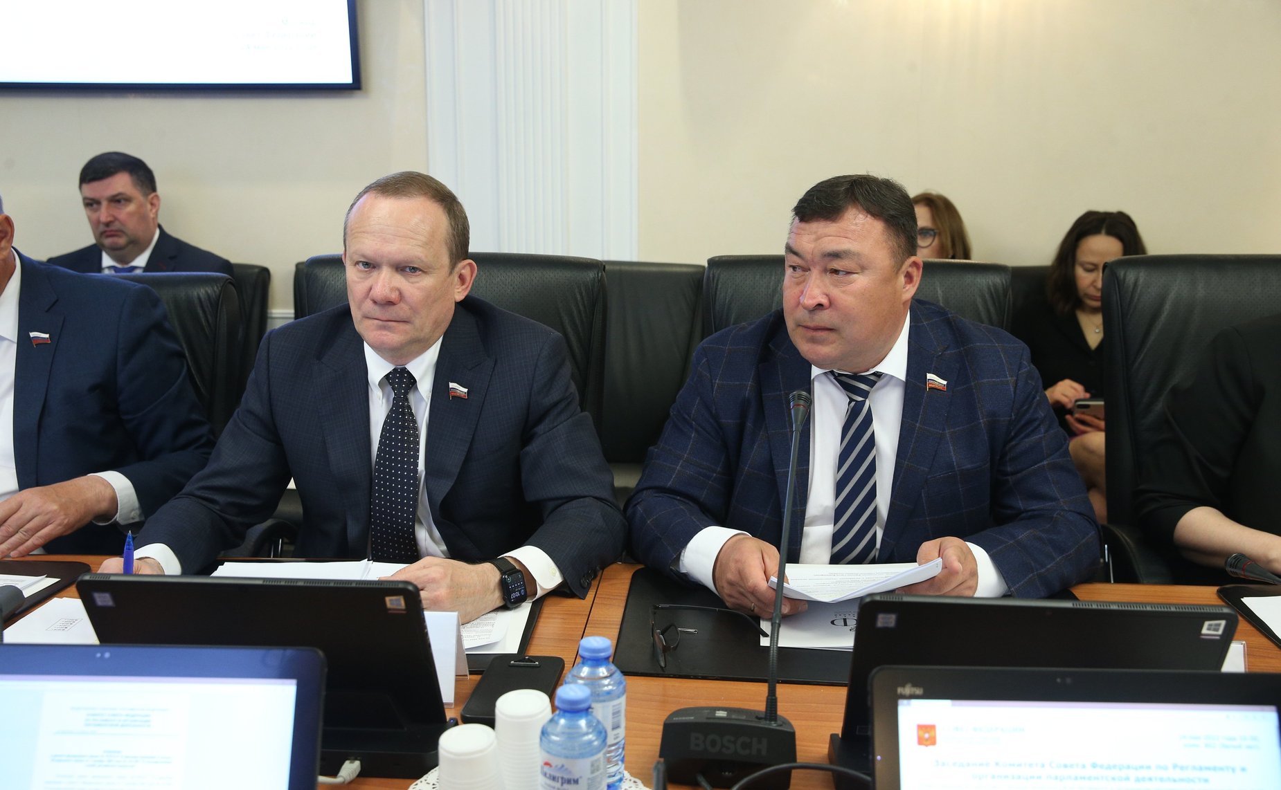 Заседание Комитета СФ по Регламенту и организации парламентской деятельности