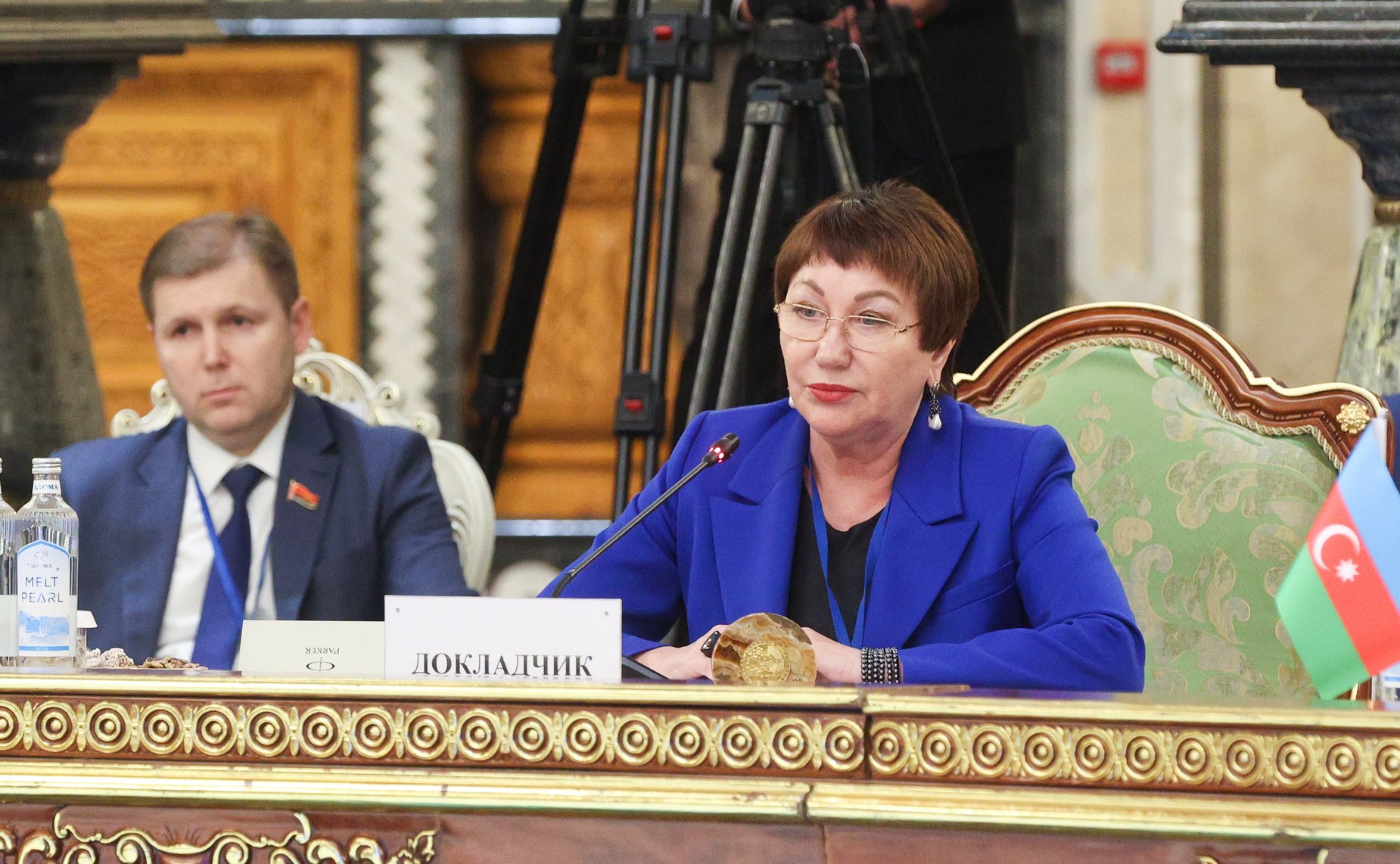 Заседание Совета Межпарламентской ассамблеи государств-участников СНГ