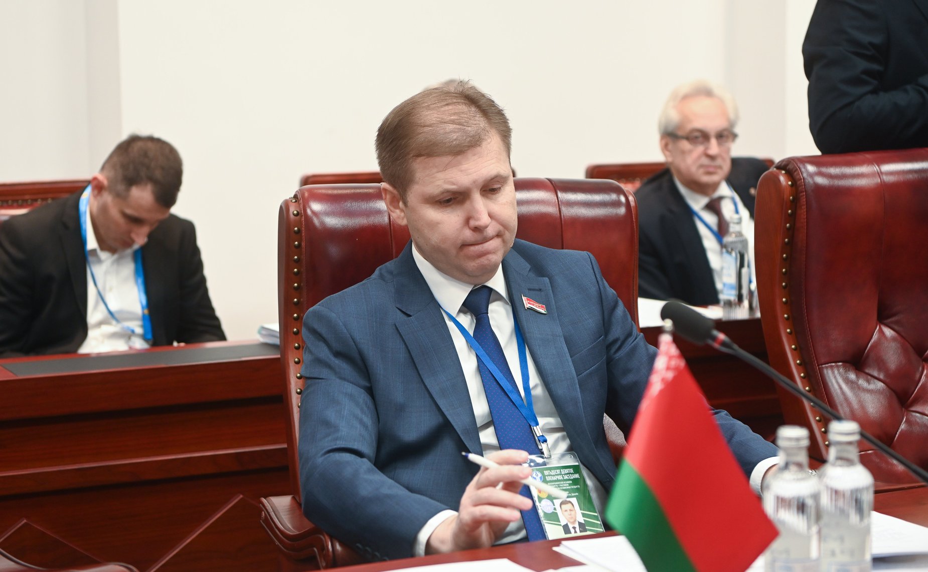 Заседание Постоянной комиссии МПА СНГ по правовым вопросам