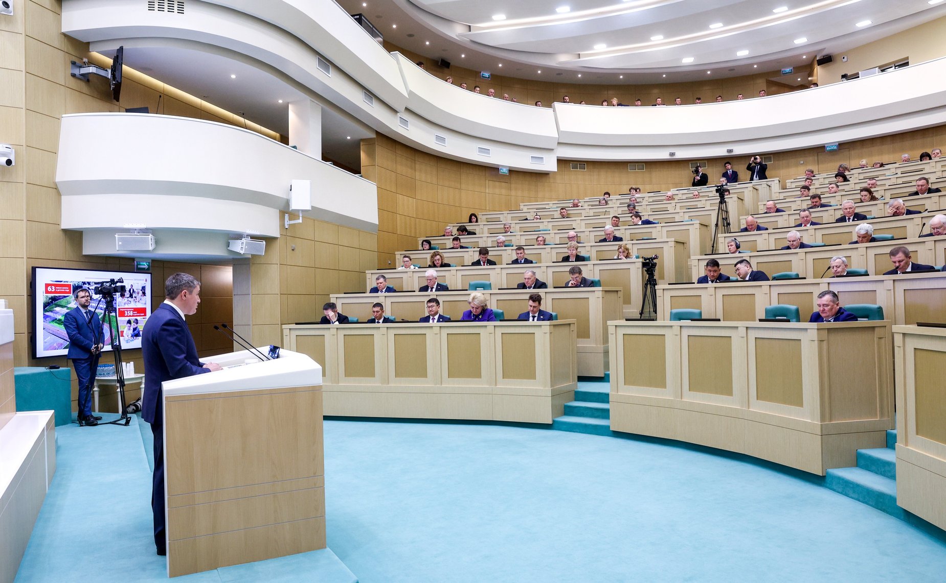 Губернатор Пермского края Дмитрий Махонин