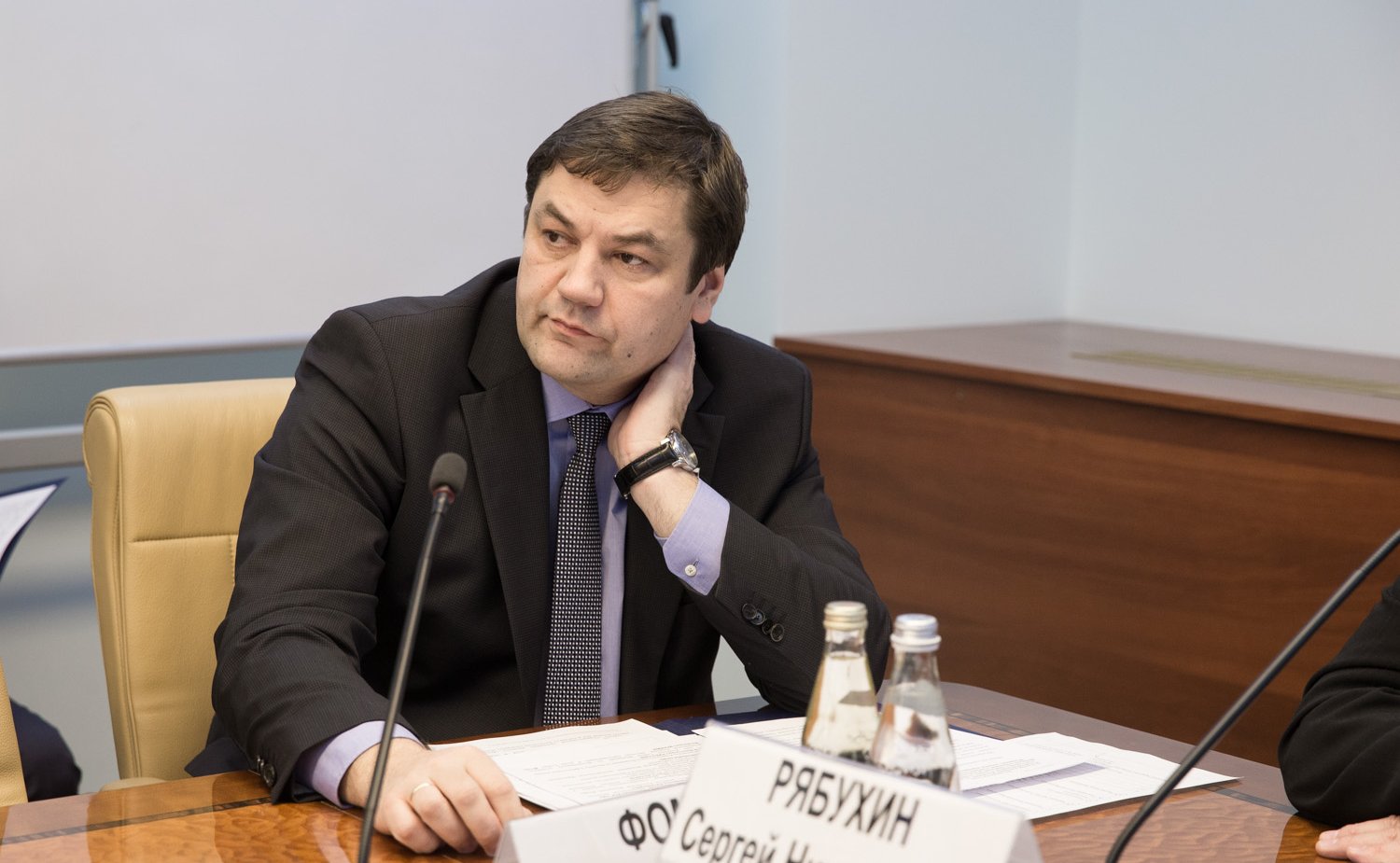 Парламентские слушания Комитета СФ по бюджету и финансовым рынкам-6