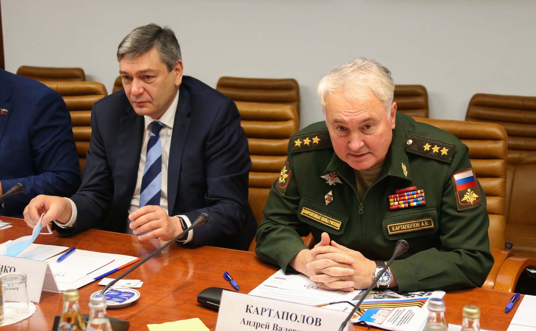 Заседание секции № 5 «Беларусь и Россия: расширение совместных усилий по противодействию героизации нацизма на международных площадках» в рамках VII Форума регионов Беларуси и России