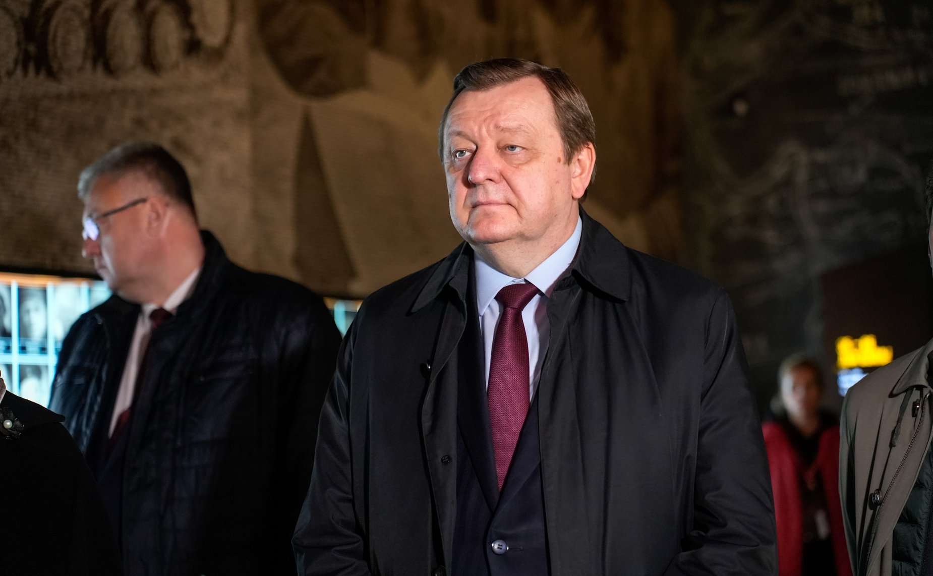 Сенаторы посетили парк «Патриот»