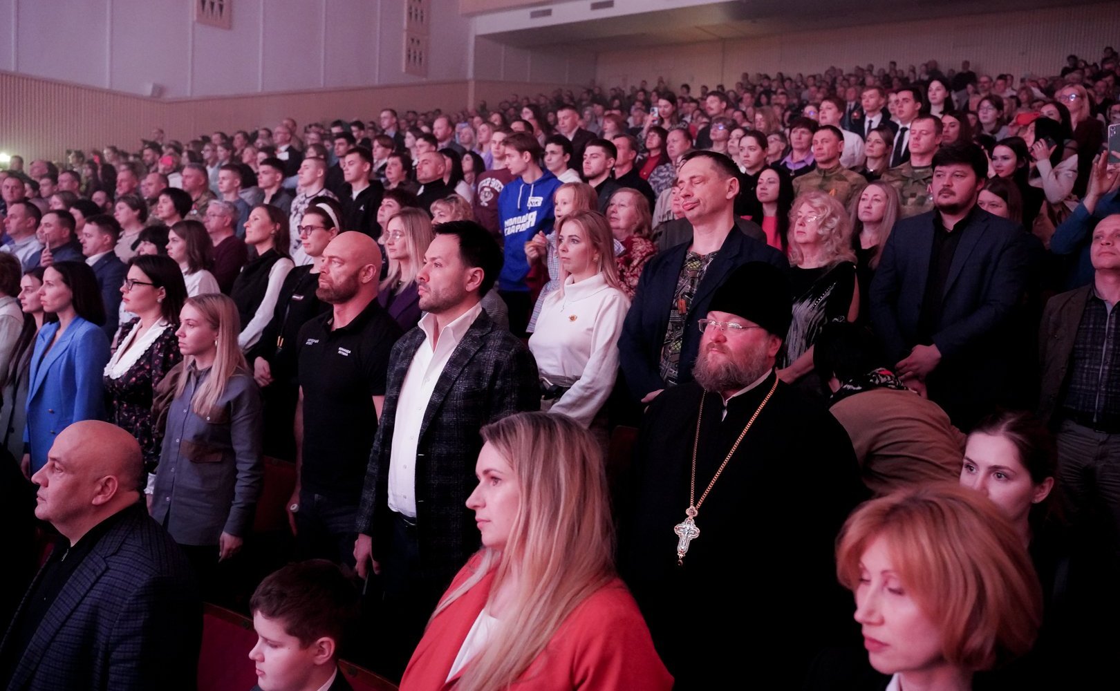 Александр Вайнберг принял участие в церемонии награждения лауреатов Национальной премии «СВОИМ»