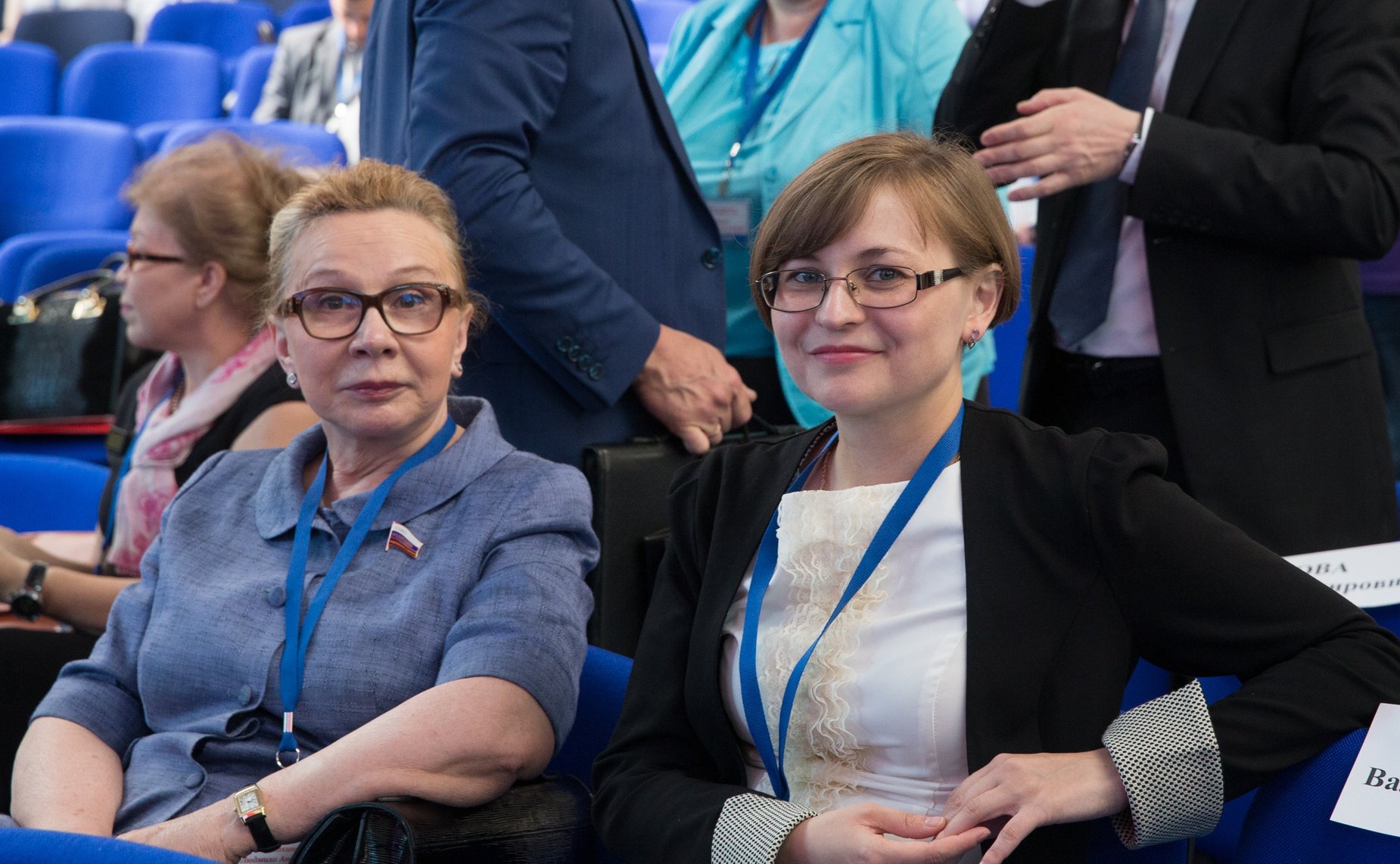 Открытие Форума социальных инноваций в Омске Косткина Бокова