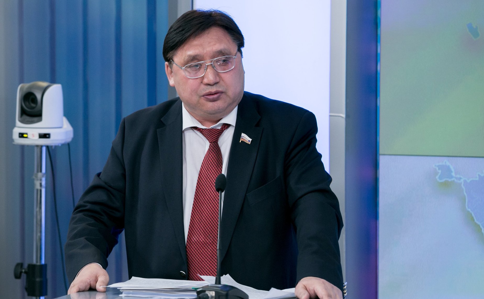 А. Акимов на Парламентских слушаниях на тему «Законодательство и правоприменительная практика в системе распределения субвенций из федерального бюджета, предоставляемых бюджетам субъектов РФ для осуществления переданных полномочий в области лесных отношен