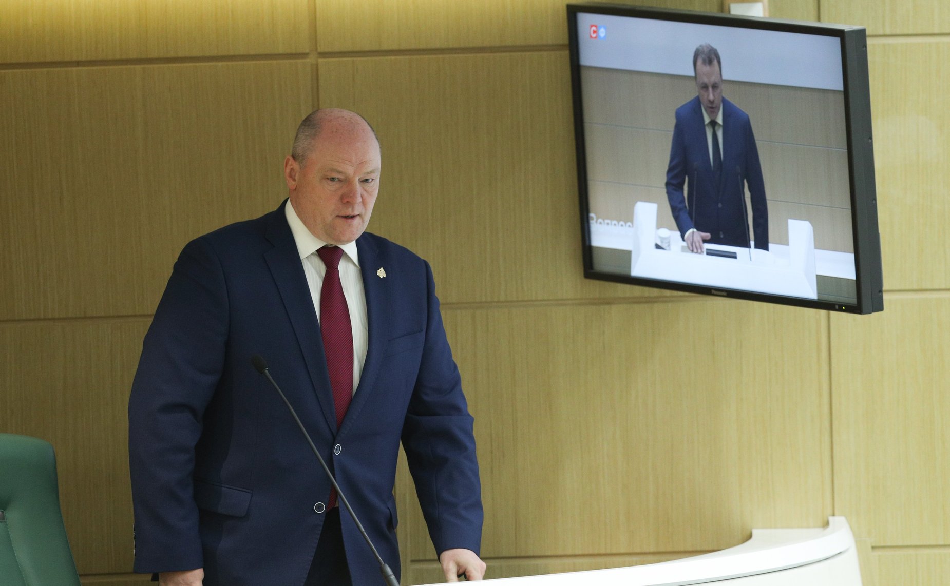 525-е заседание Совета Федерации