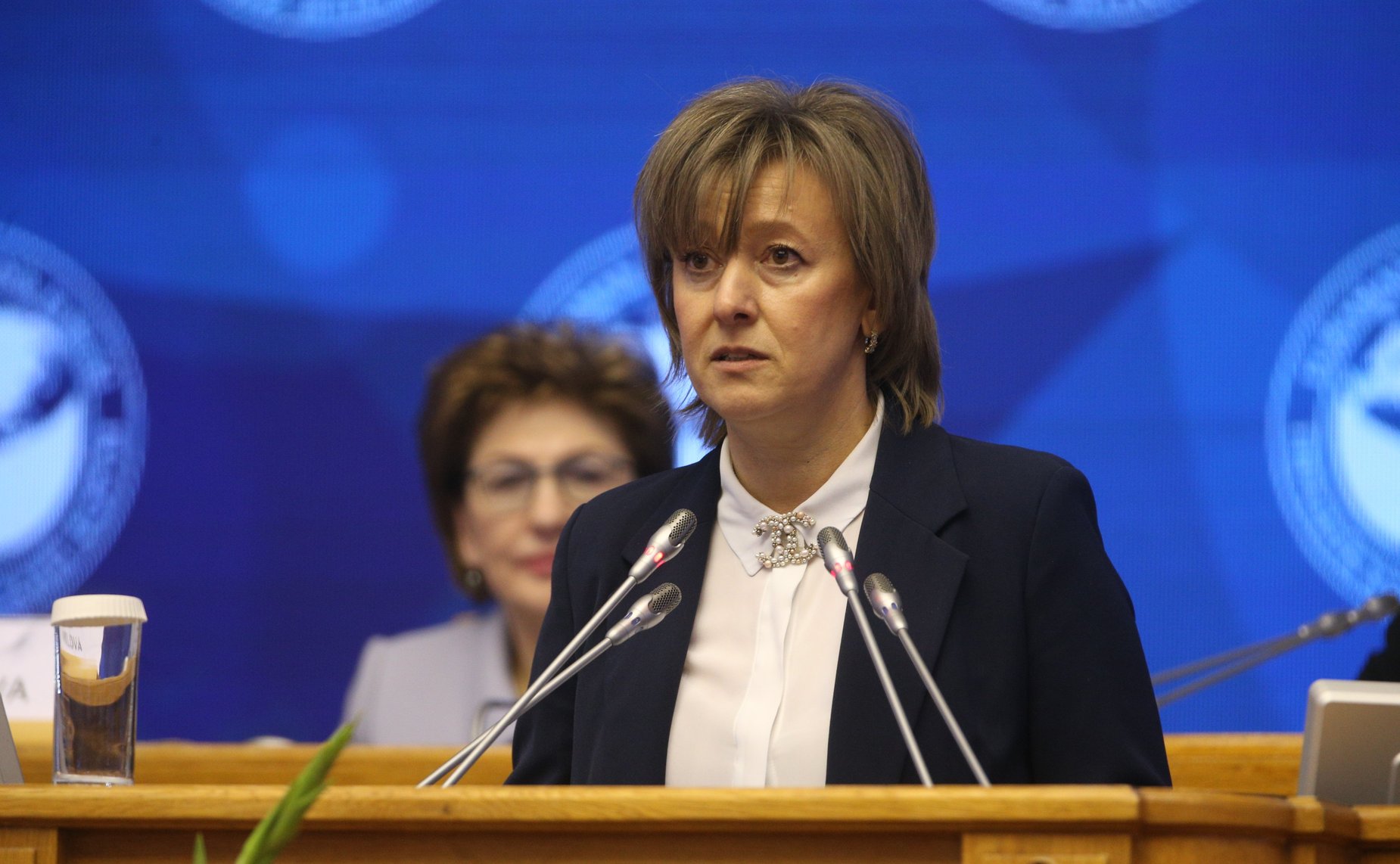 Заключительное пленарное заседание Третьего Евразийского женского форума «Женщины: глобальная миссия в новой реальности»