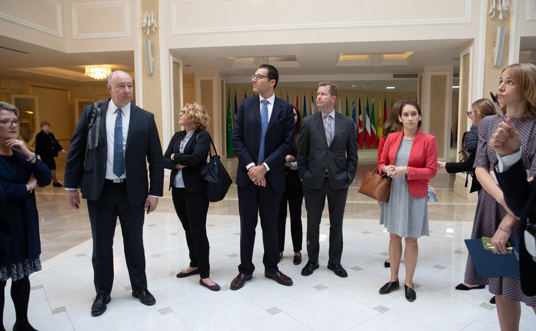 Делегация сотрудников аппаратов членов Конгресса США посетила Совет Федерации