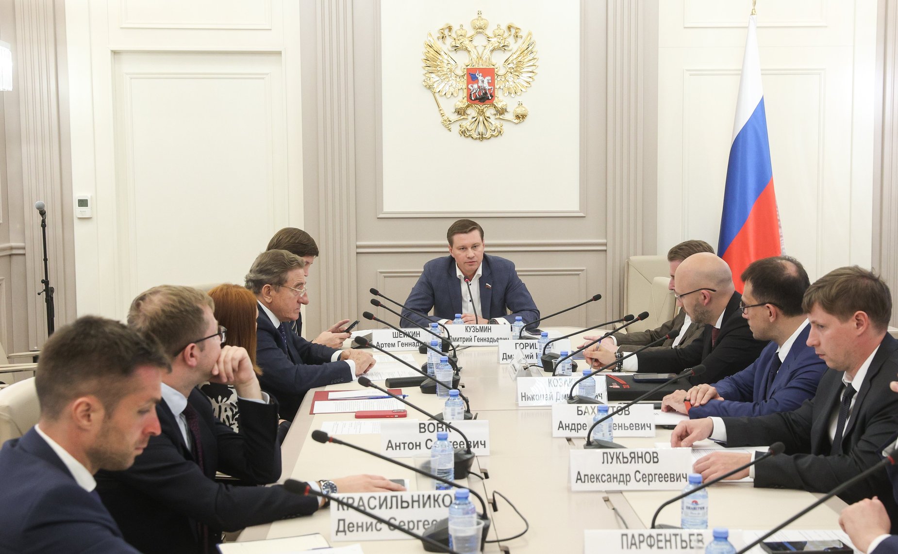 Заседание секции «Цифровая трансформация строительства и жилищно-коммунального хозяйства» Совета по развитию цифровой экономики при СФ