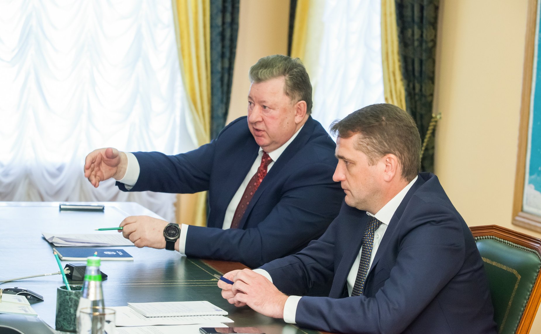 Совещание в Росрыболовстве, посвященное обсуждению законопроекта о рыболовстве и сохранении водных биологических ресурсов