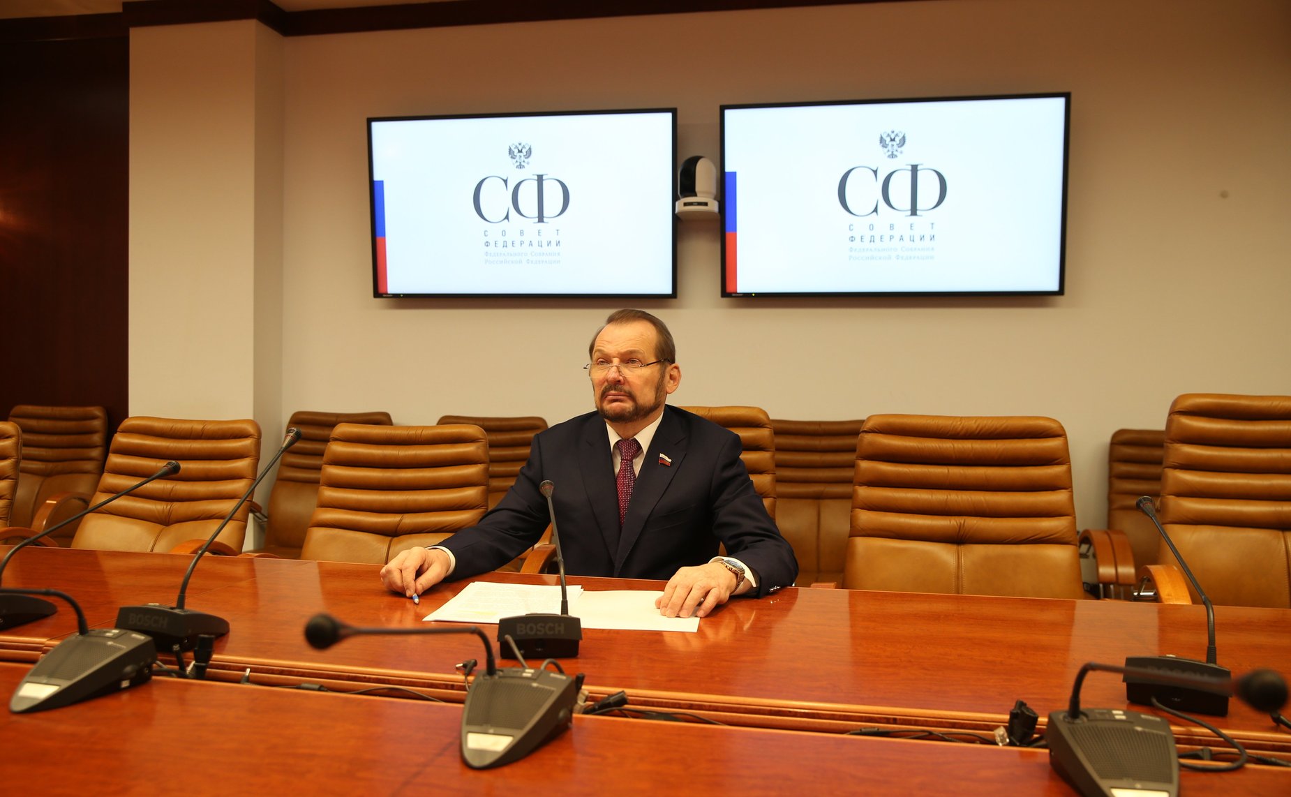 Сергей Белоусов принял участие в работе 22-й Российской агропромышленной выставки “Золотая осень-2020„