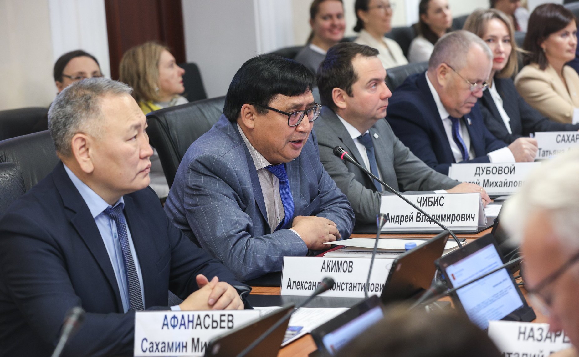 Расширенное заседание Комитета СФ по федеративному устройству, региональной политике, местному самоуправлению и делам Севера (в рамках Дней Мурманской области в СФ)