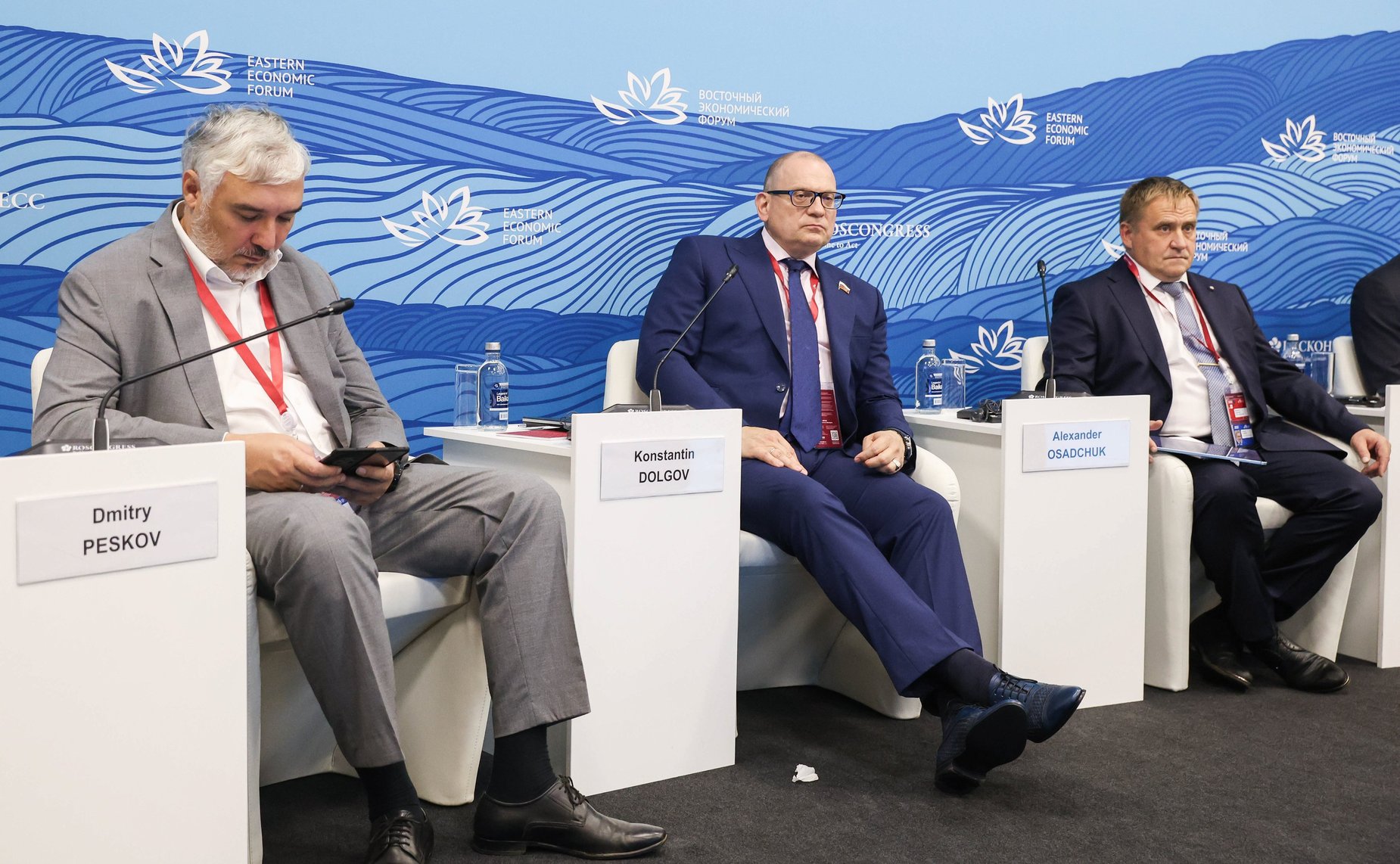 Сессия «Беспилотные системы – что бы изобрести, чтобы ничего не делать?». Сенаторы принимают участие в VIII Восточном экономическом форуме