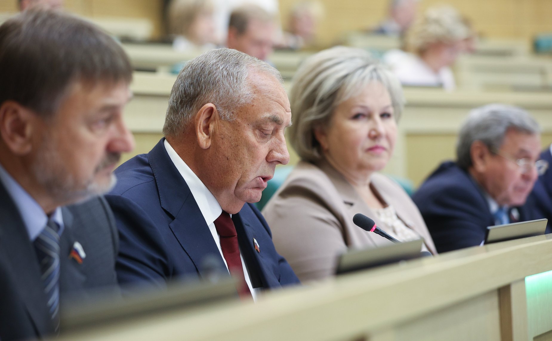 550-е заседание Совета Федерации