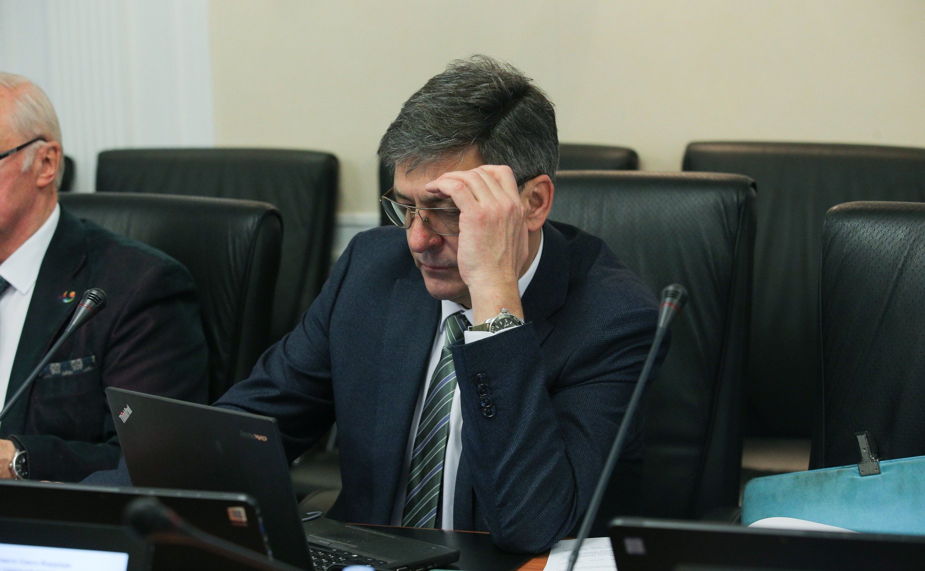 Круглый стол «Создание системы медицинского, медико-биологического и научно-методического обеспечения подготовки спортивного резерва в РФ»