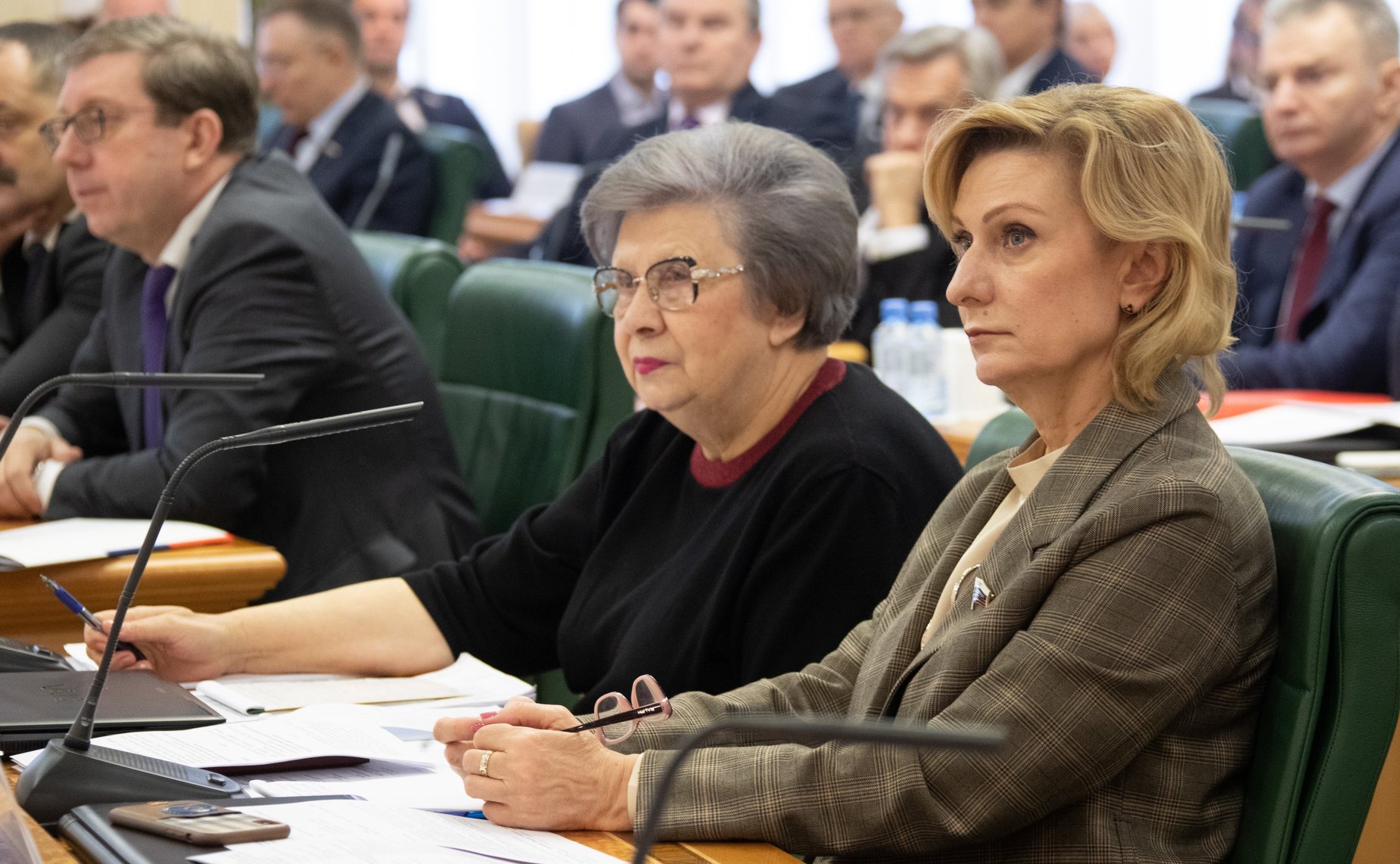 Светлана Горячева и Инна Святенко