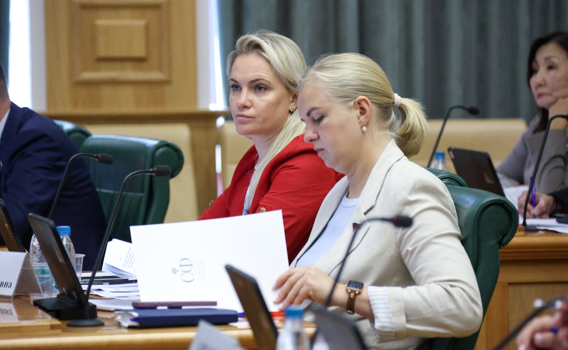 Заседание Совета по делам инвалидов при Совете Федерации