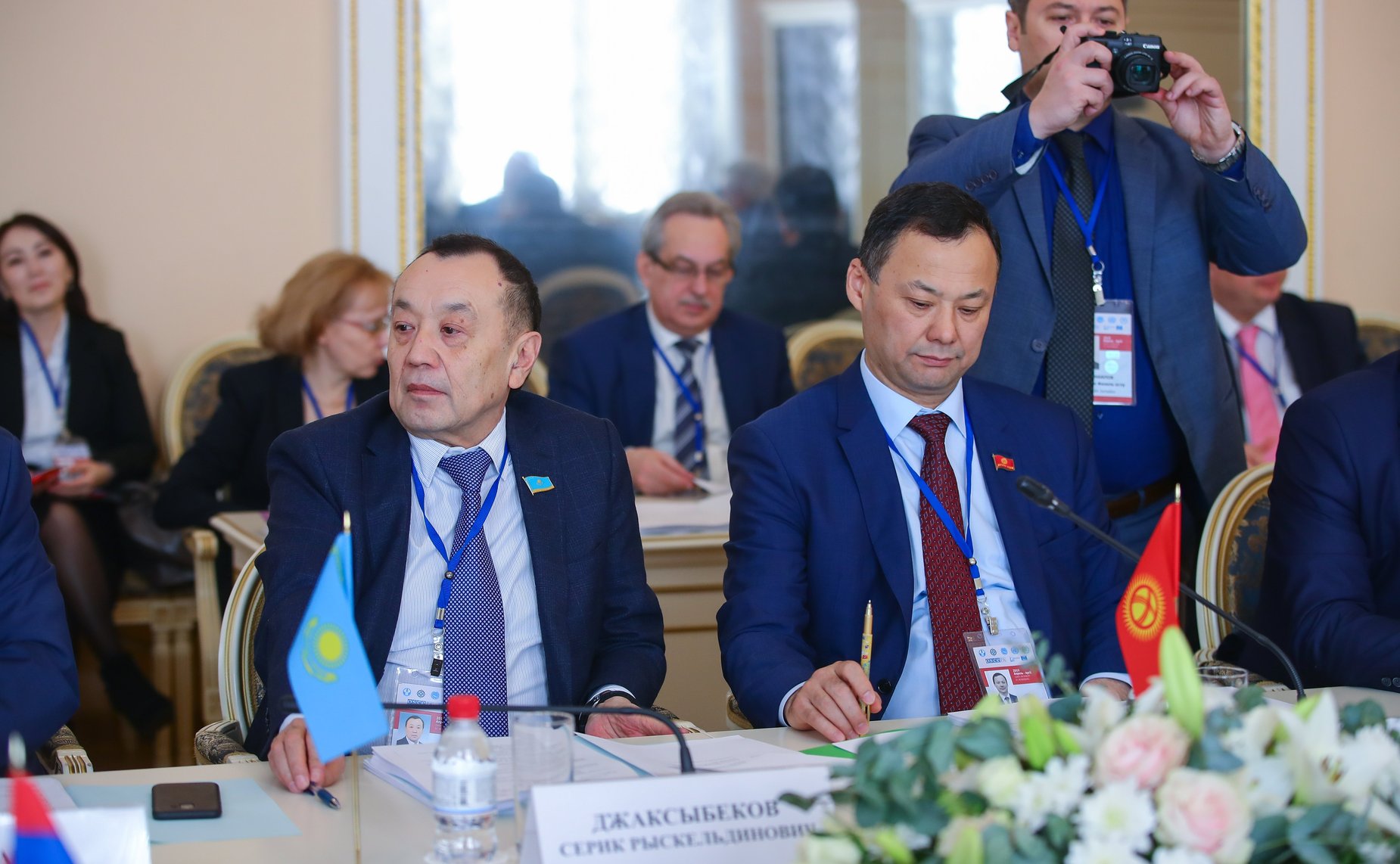 Заседание постоянной комиссии МПА СНГ по политическим вопросам и международному сотрудничеству