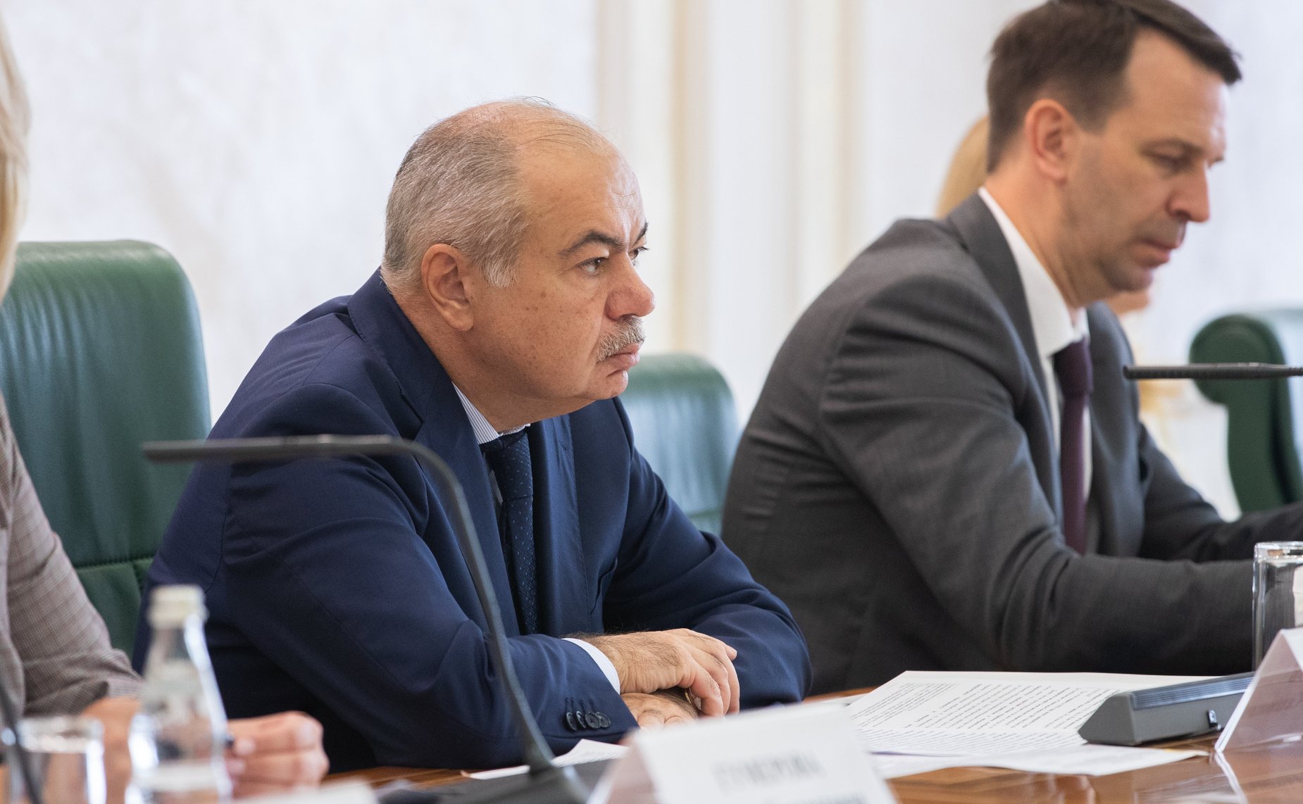 Заседание Совета по вопросам интеллектуальной собственности при Совете Федерации на тему «Вопросы поддержки и стимулирования изобретательской активности в Российской Федерации»