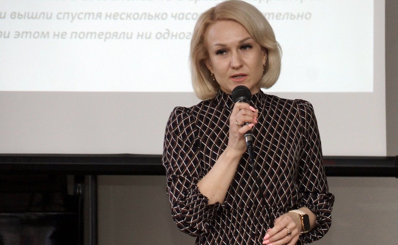 Наталия Косихина приняла участие в презентации книги — трехтомника «Пограничники в огне Афганистана»