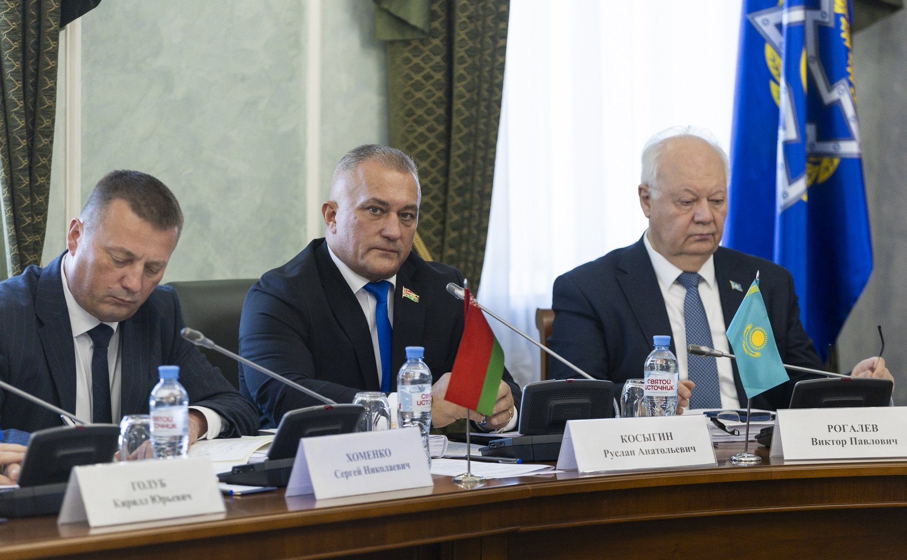 Заседание Постоянной комиссии ПА ОДКБ по вопросам обороны и безопасности