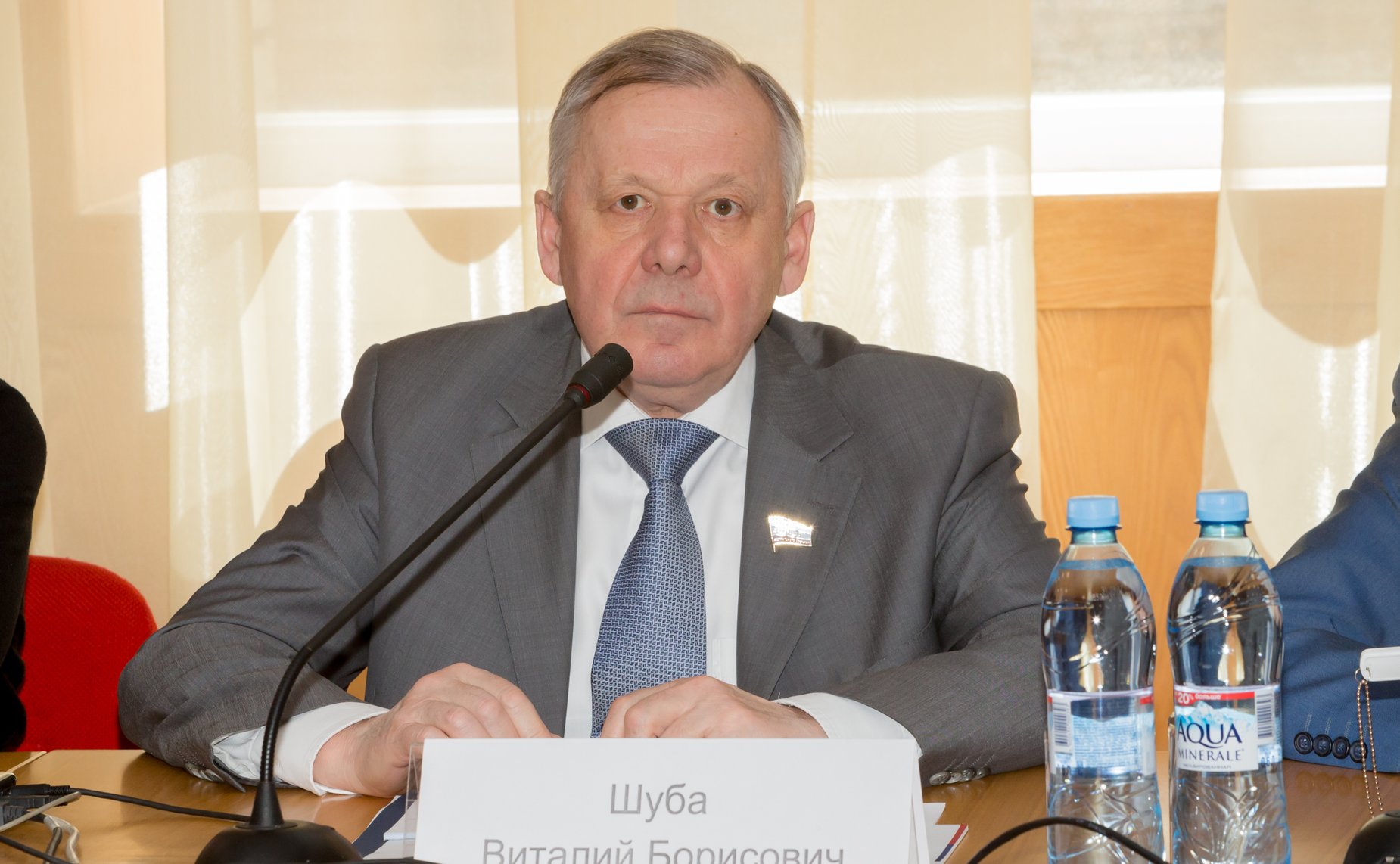 Круглый стол Комитета по бюджету и финансовым рынками в Финансовом университете при Правительстве РФ Шуба