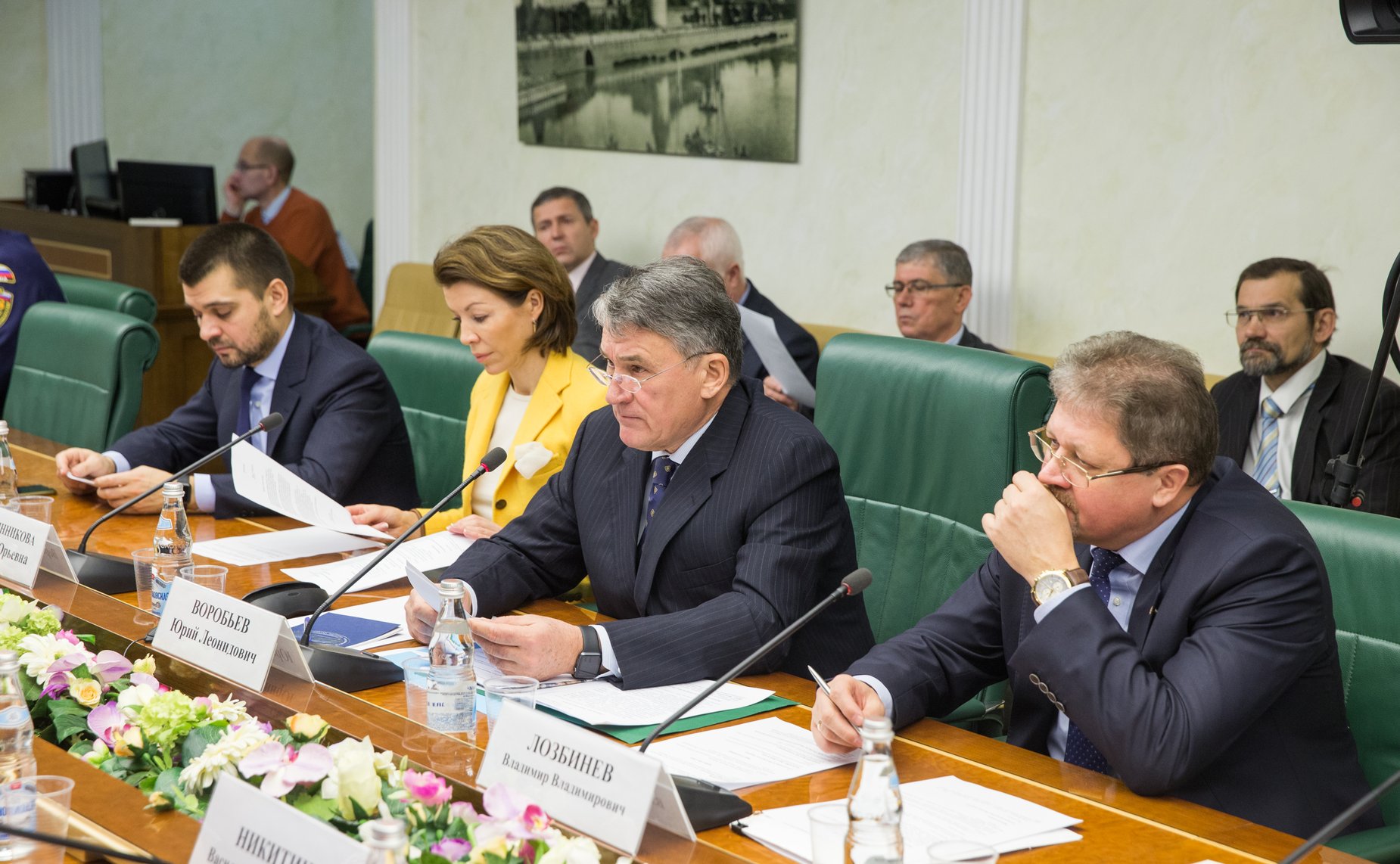 Заседание Комитета общественной поддержки жителей Юго-Востока Украины