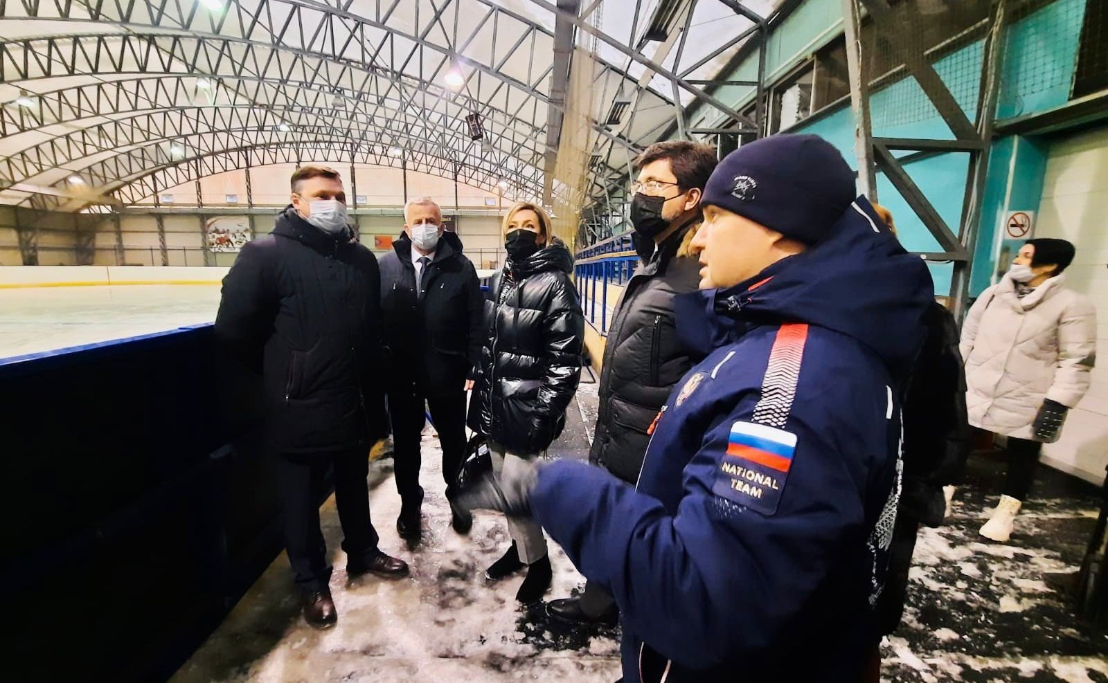 Татьяна Сахарова в рамках региональной недели совершила рабочую поездку в ЗАТО г. Североморск