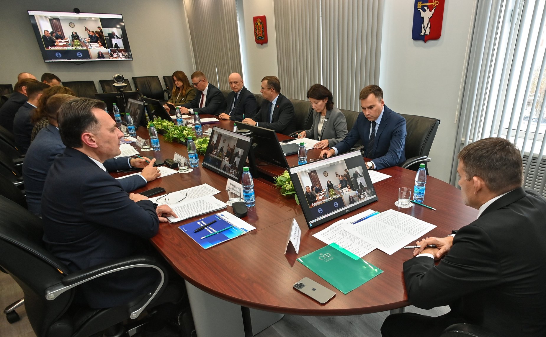 Николай Журавлёв совершил рабочую поездку в Норильск