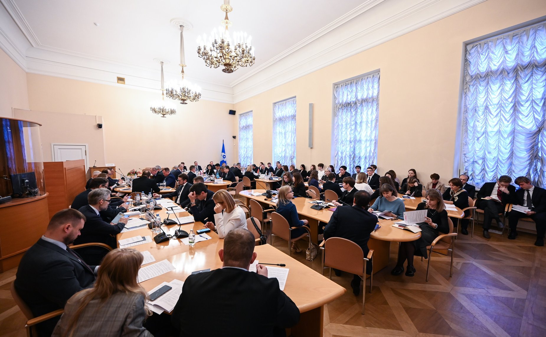 Андрей Климов и Олег Цепкин приняли участие в семинаре МПА СНГ на тему защиты электорального суверенитета государств-стран участников СНГ