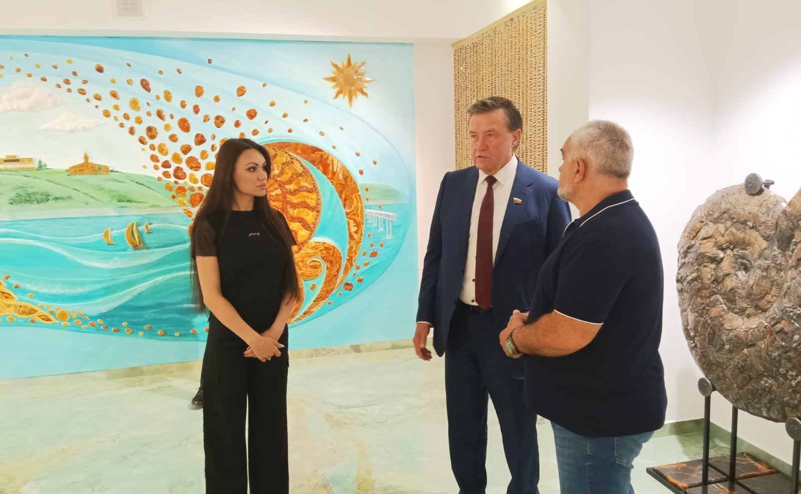 Рабочая поездка Сергея Рябухина в регион