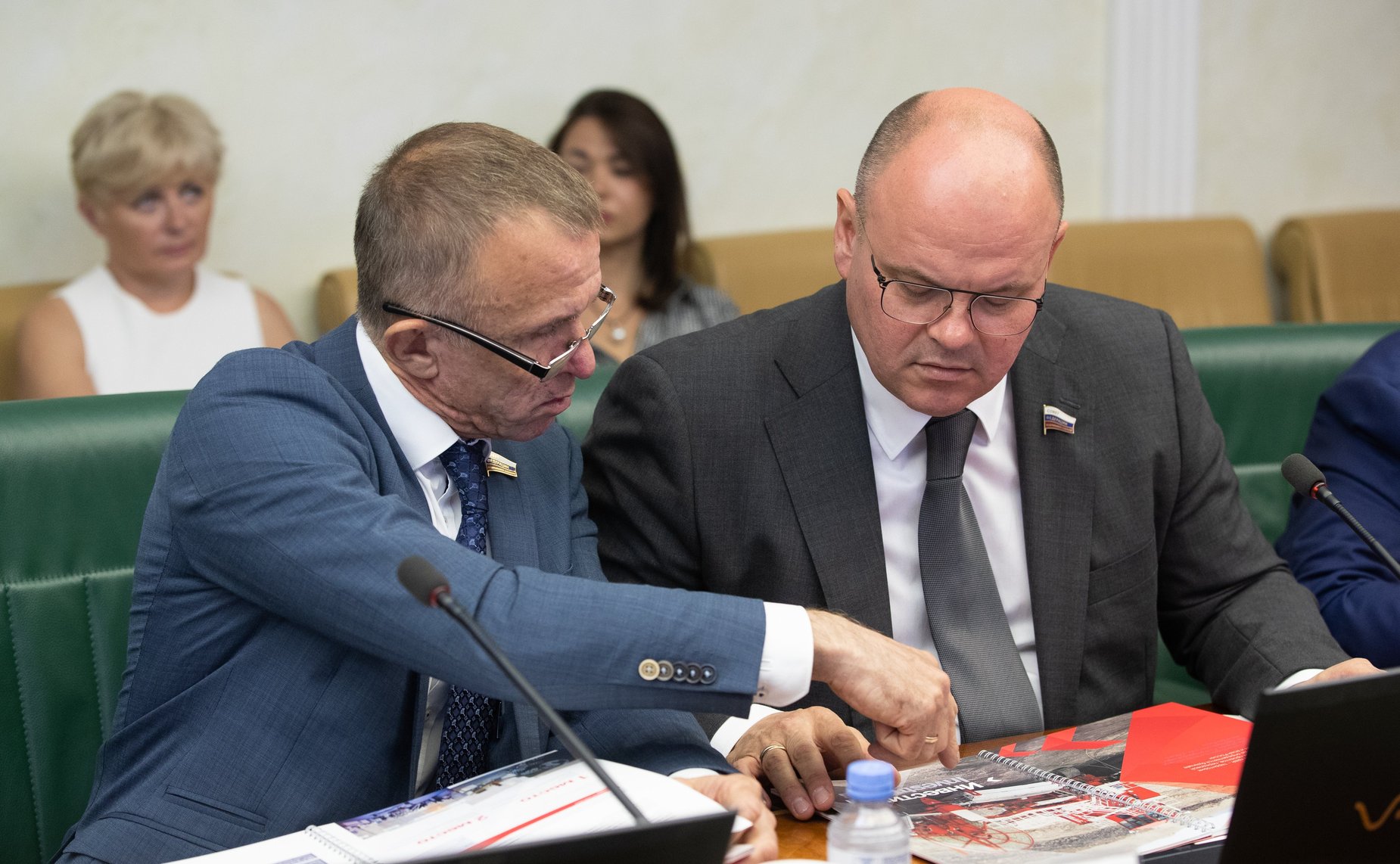 Владимир Кравченко и Алексей Дмитриенко