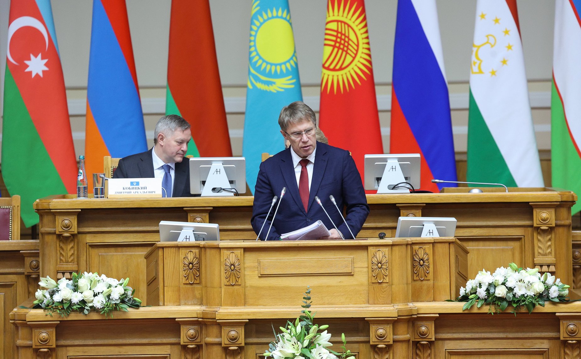 Шестидесятое пленарное заседание Межпарламентской Ассамблеи государств – участников Содружества Независимых Государств