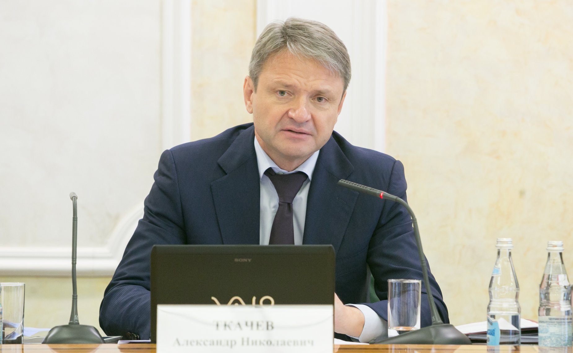 Ткачев Заседание Совета по вопросам агропромышленного комплекса и природопользования при Совете Федерации