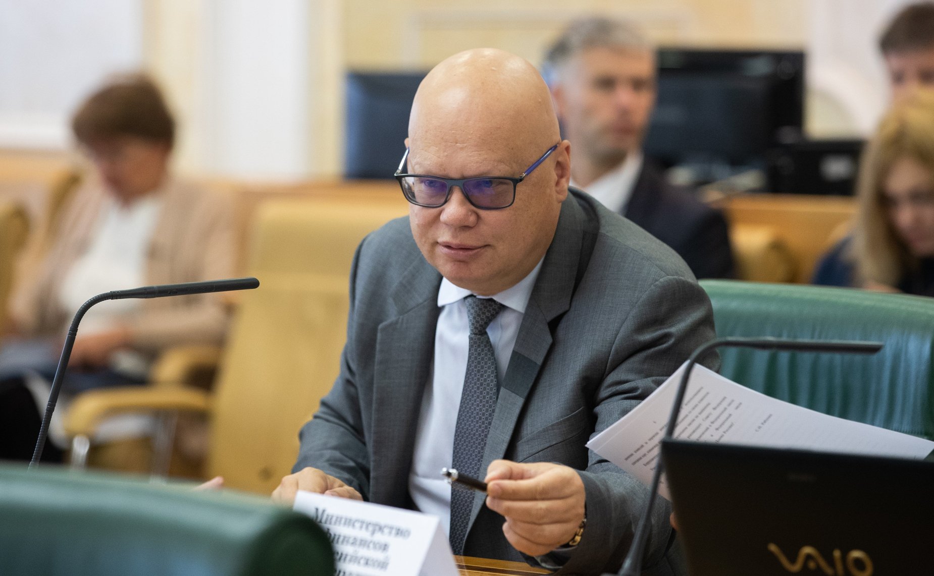 Заседание Комитета СФ по бюджету и финансовым рынкам