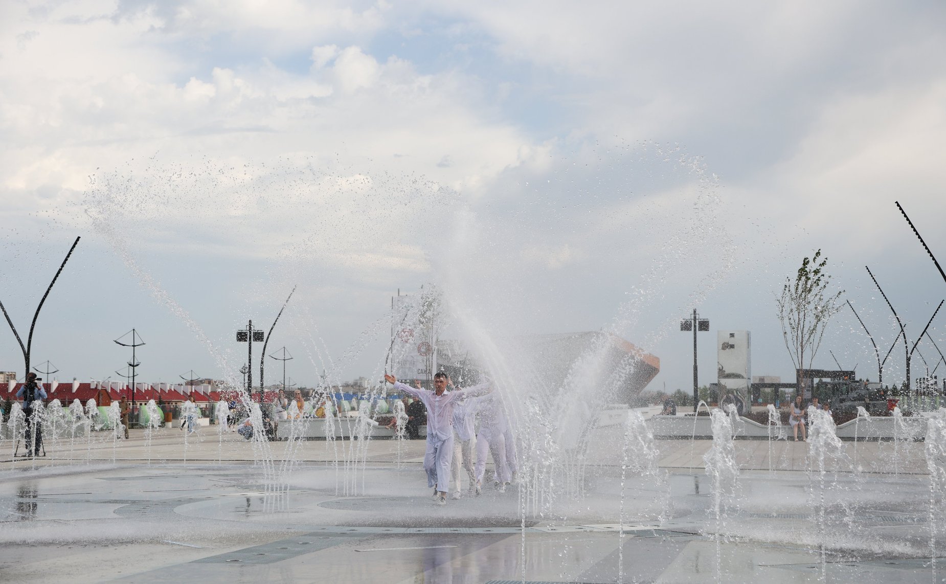 Председатель Совета Федерации Валентина Матвиенко посетила парк «Притяжение»