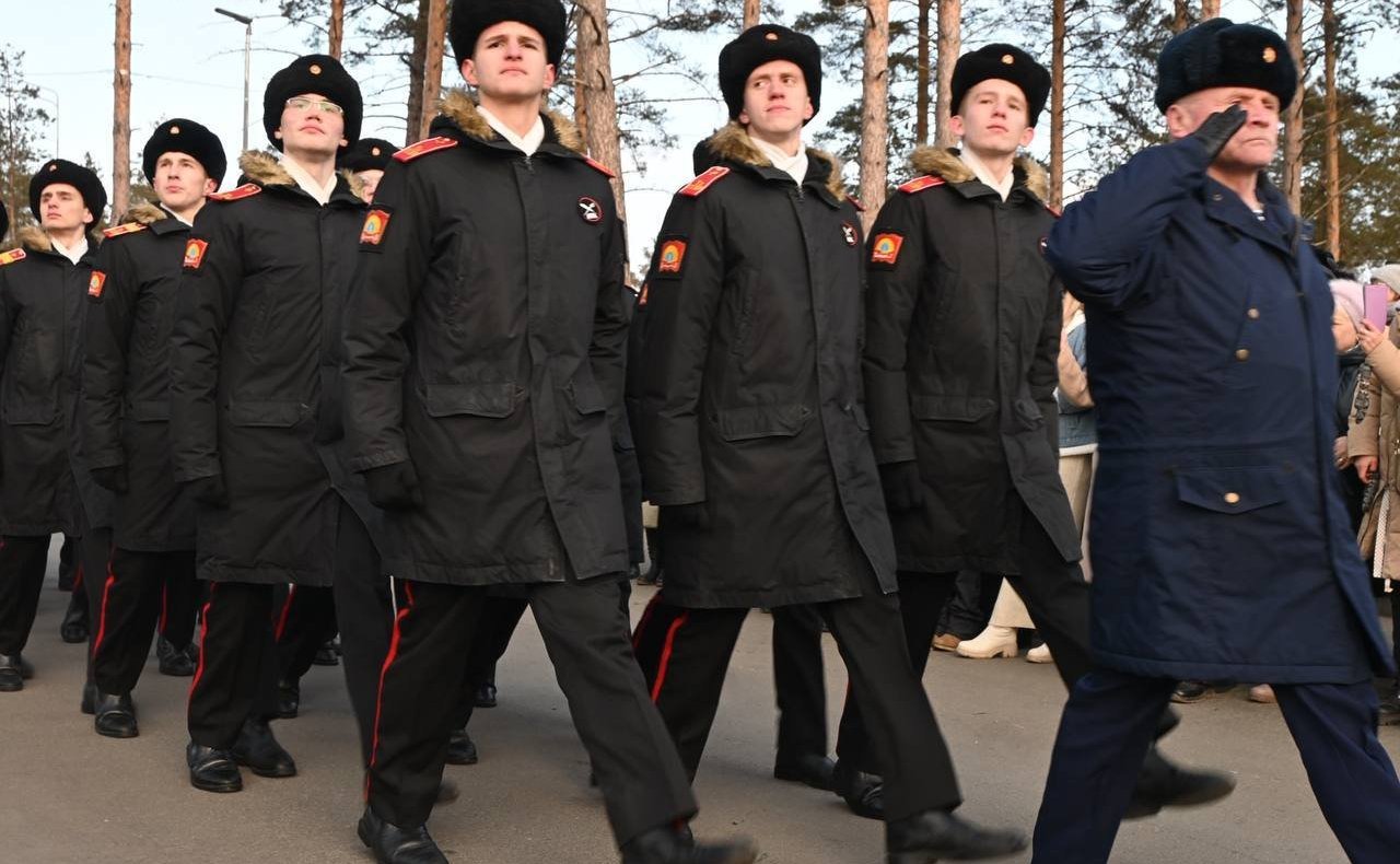 Торжественная церемония открытия улицы Героев Гостомельского Десанта