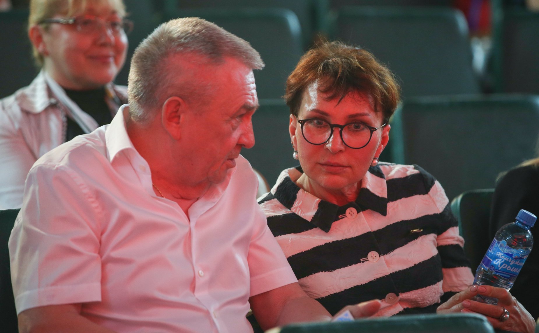 Владимир Бекетов и Татьяна Кусайко