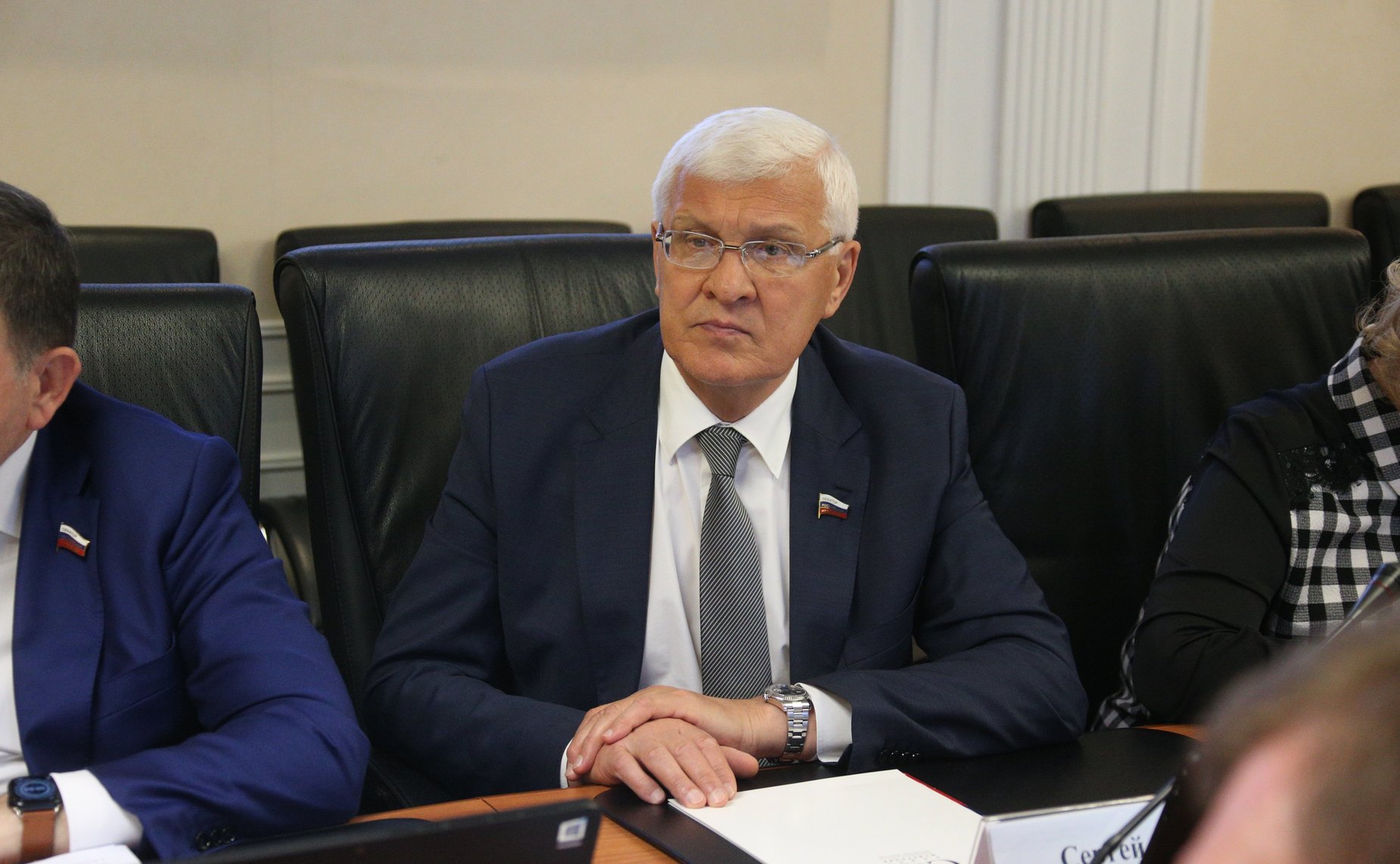 Заседание Комитета СФ по Регламенту и организации парламентской деятельности