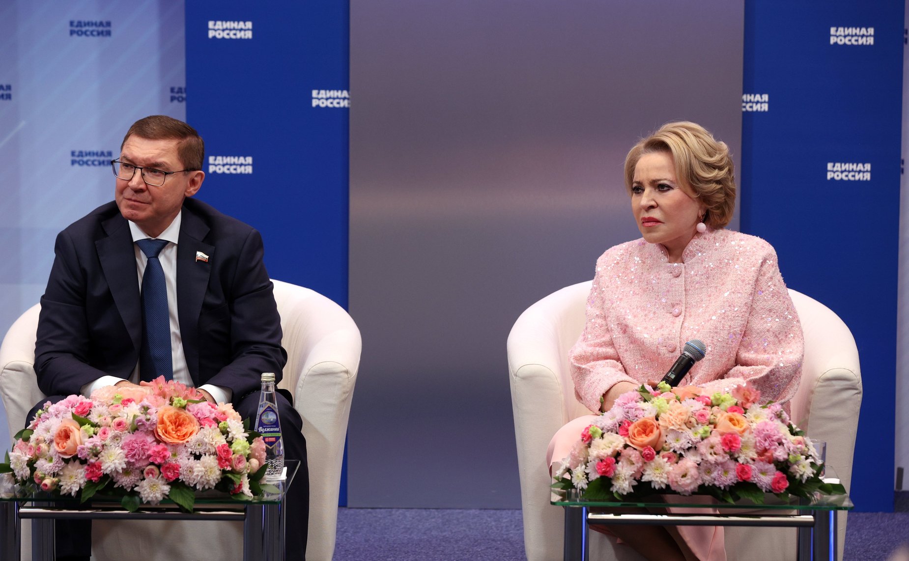 Валентина Матвиенко провела встречу с женщинами, которые примут участие в выборах депутатов Государственной Думы, законодательных органов власти регионов и органов местного самоуправления