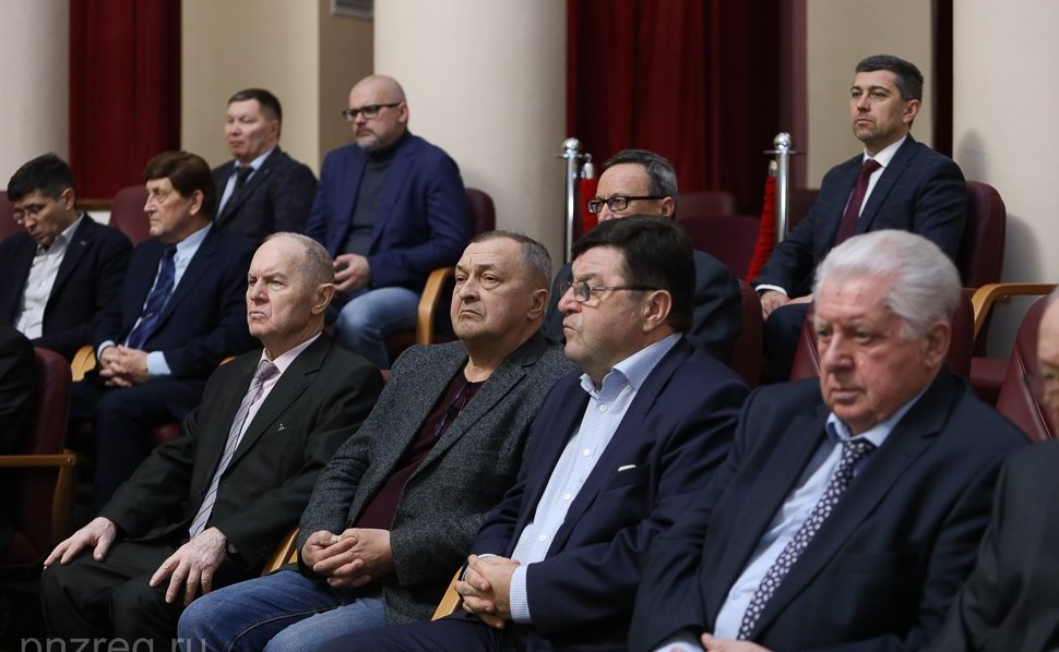 Николай Кондратюк принял участие в заседании Ассоциации промышленников Пензенской области