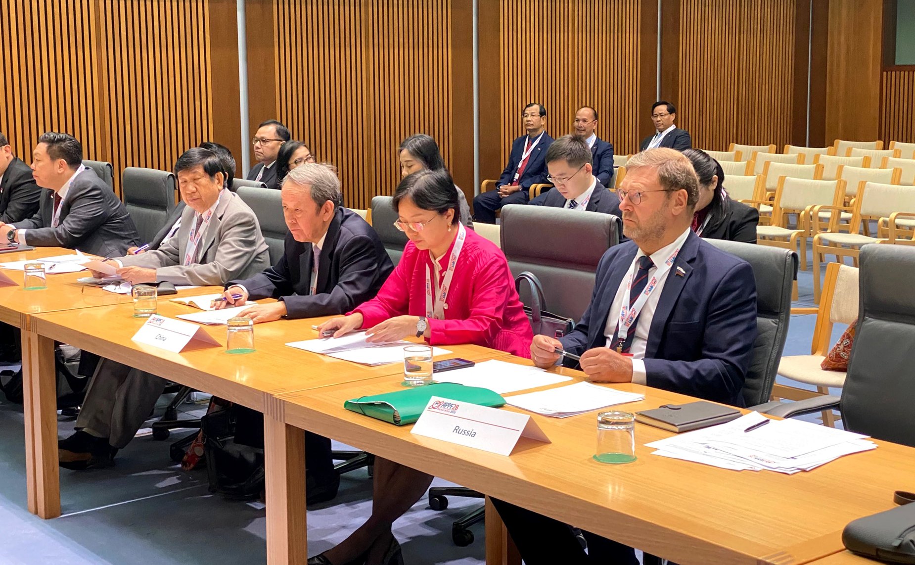 Делегация Совета Федерации принимает участие в работе 28-й сессии Азиатско-Тихоокеанского парламентского форума