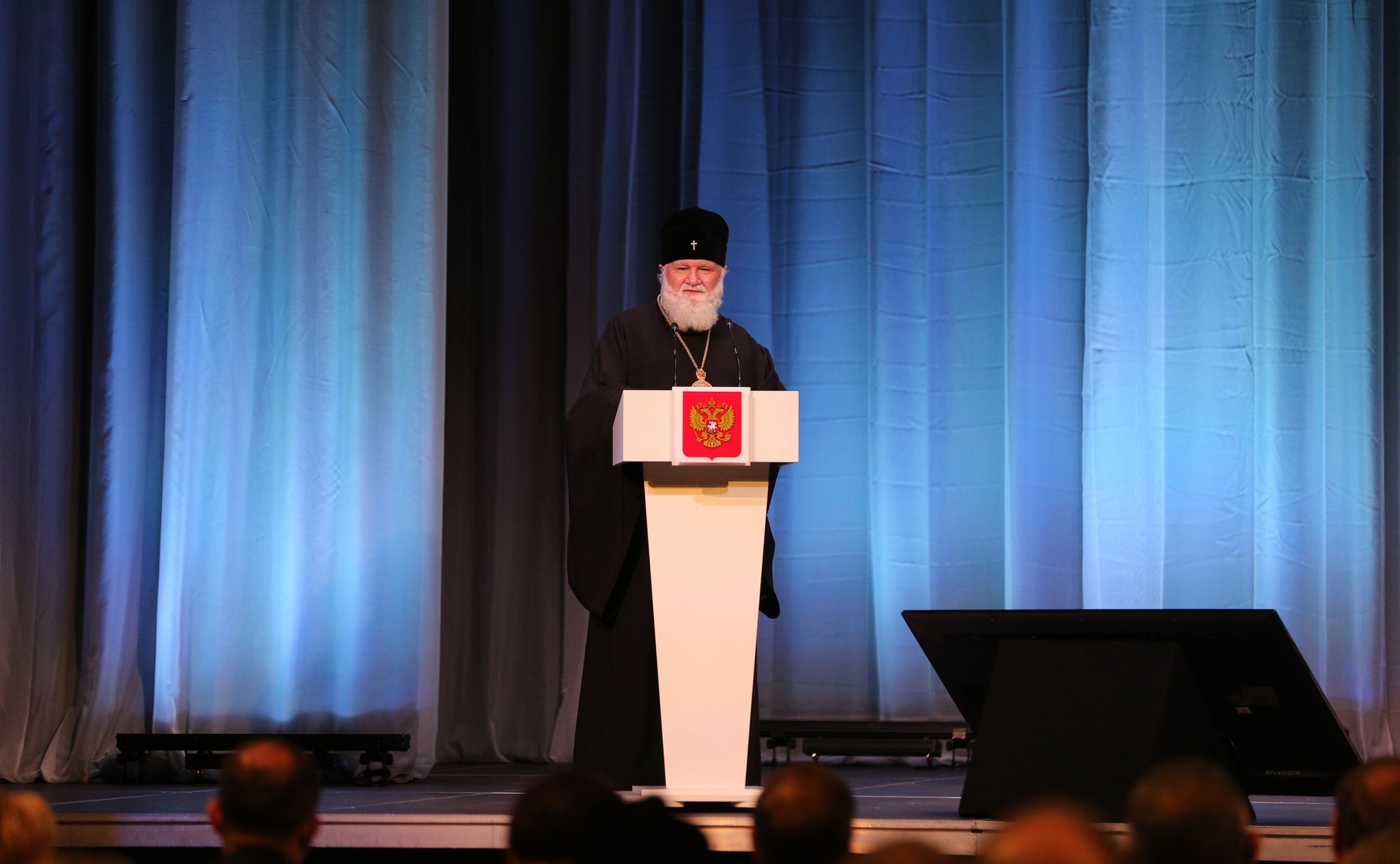 Пленарное заседание VIII Парламентского форума «Историко-культурное наследие России»