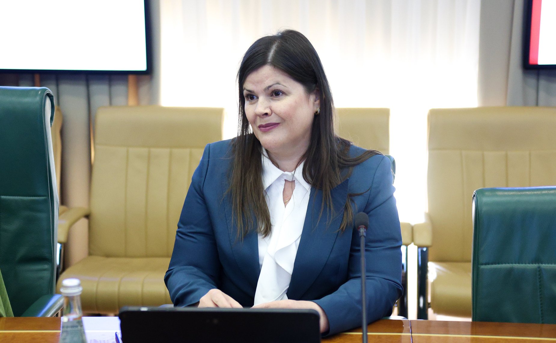 Григорий Карасин провел рабочую встречу с Чрезвычайным и Полномочным Послом Демократической Социалистической Республики Шри-Ланка в РФ Шобини Каушалой Гунасекерой