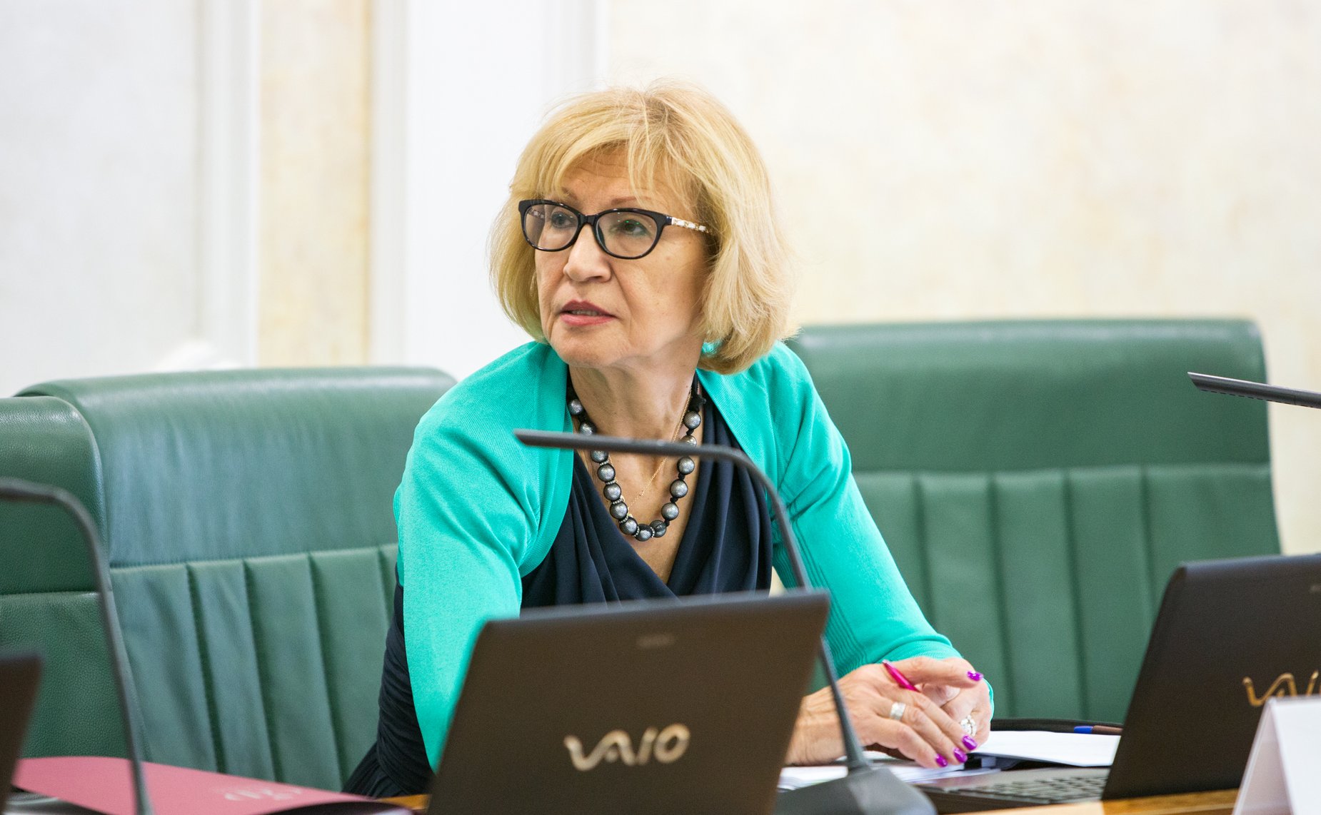 Заседание Комитета Совета Федерации по бюджету и финансовым рынкам