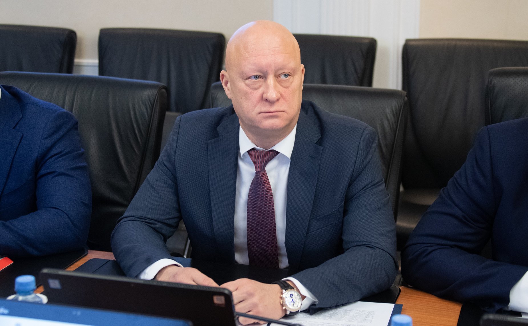 Заседание секции «Цифровая трансформация транспорта» Совета по развитию цифровой экономики